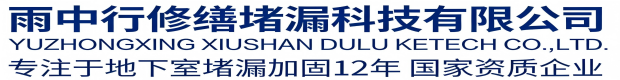 常德雨中行科技防水堵漏工程有限公司